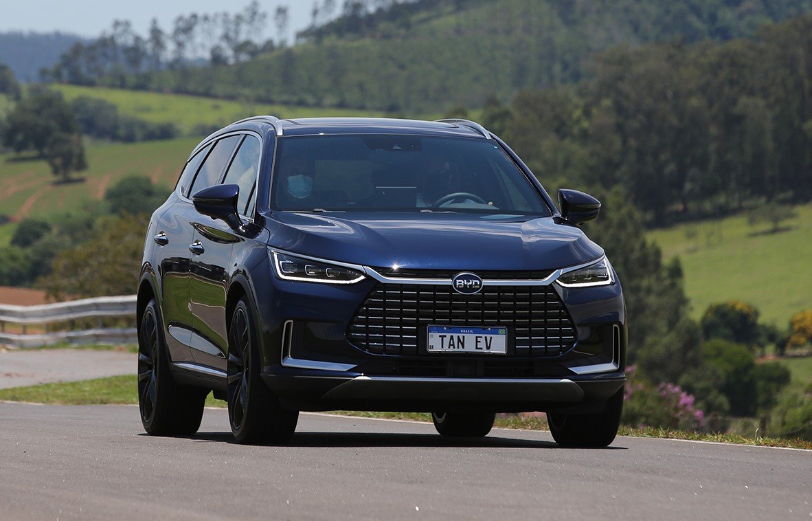 BYD Unveils Its Flagship SUV Tang EV In Brazil Vandi4u