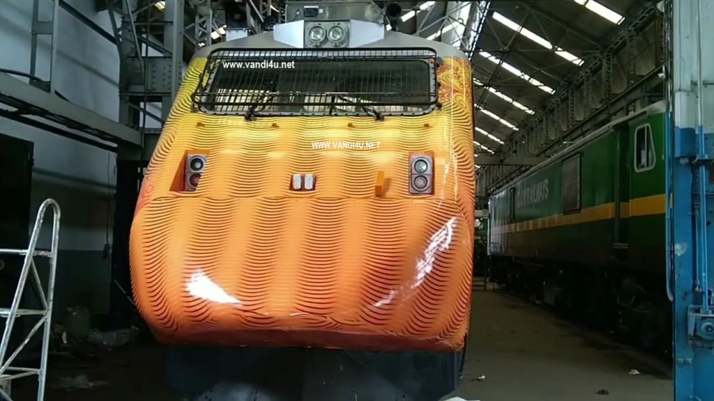 Tejas Express will soon get new aerodynamic WAP5 Locomotive
