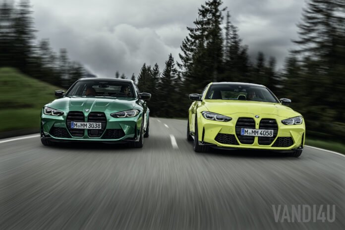 2021 BMW M3 G80 and M4 G82 revealed: Top 10 thing to know | Vandi4u