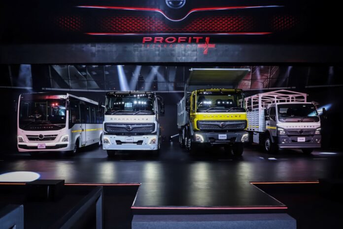 BharatBenz unveils all-new BS6 range of Trucks and Buses | Vandi4u