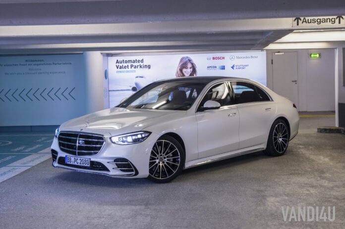 2021 Mercedes Benz S Class Features World’s First Automated Valet Parking System | Vandi4u