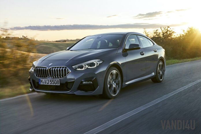 Bookings open for first ever BMW 2 Series Gran Coupé in India | Vandi4u