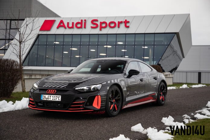 Audi e-tron GT enters series production in Germany | Vandi4u