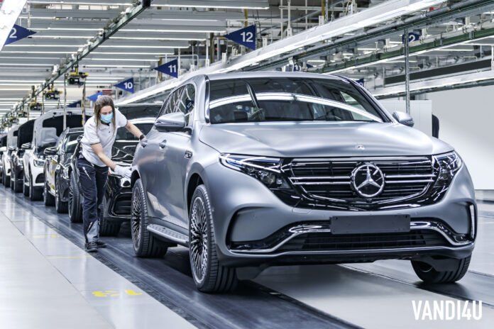 Mercedes Benz plans to launch 6 new EQ electric cars by 2022 | Vandi4u