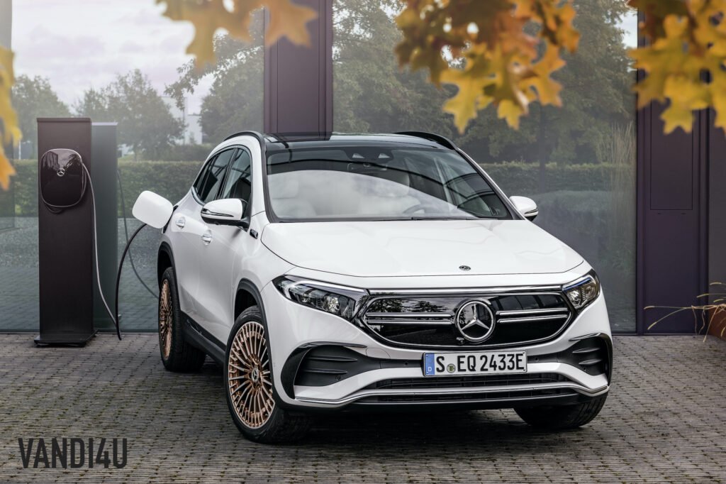 All new Mercedes-Benz EQA: Top 10 things to know | Vandi4u