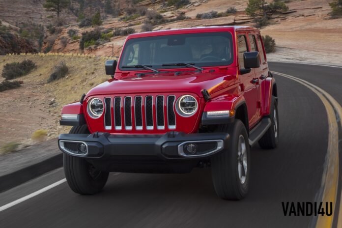 2021 Jeep Wrangler will be launched in India on March 15 | Vandi4u