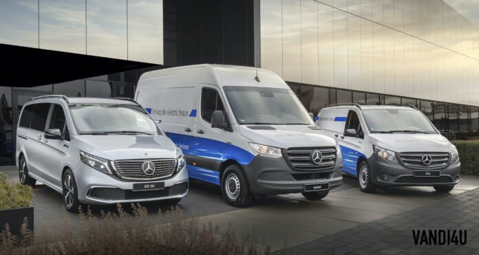 Now you can virtually test drive the eSprinter, eVito and EQV using Mercedes-Benz Apps | Vandi4u