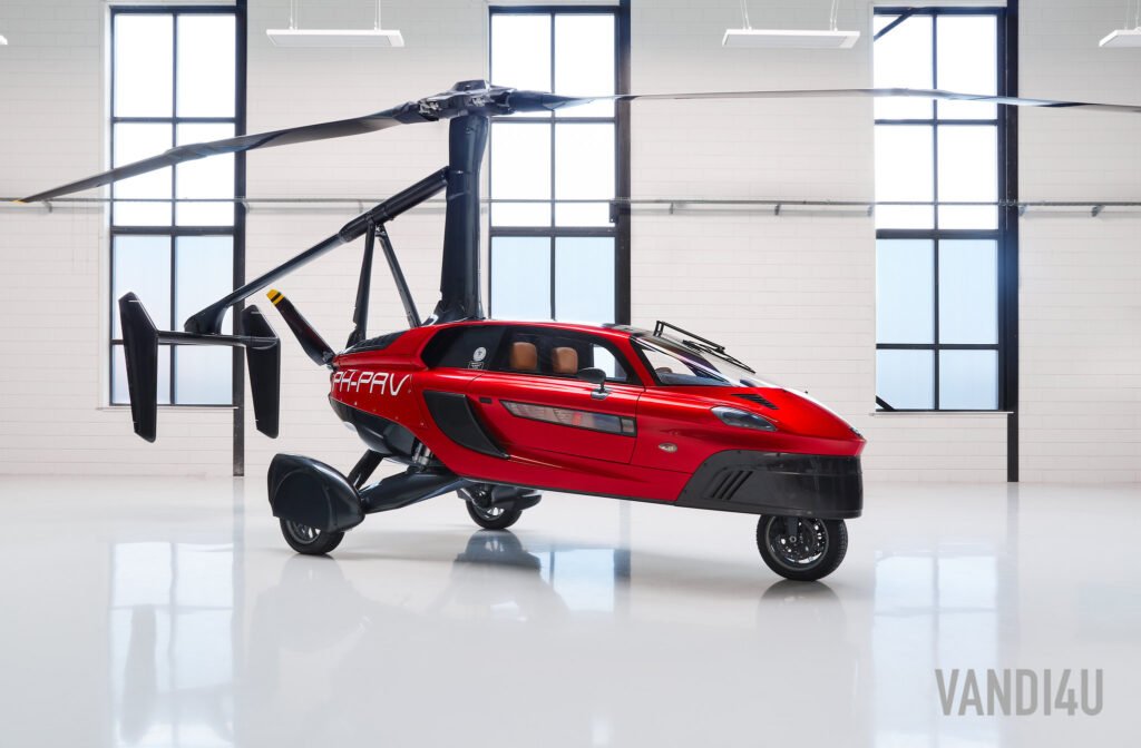 PAL-V becomes the first flying car to complete certification basis with EASA | Vandi4u