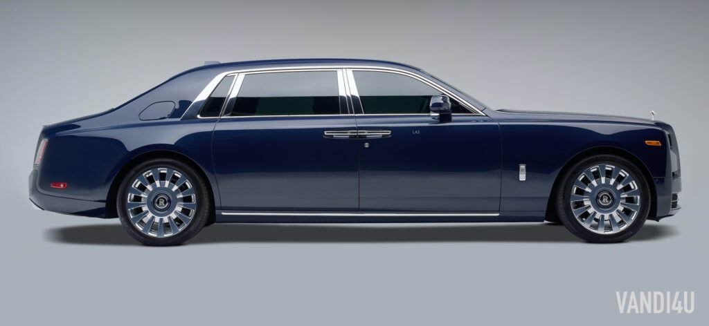 Rolls Royce unveils the first ever Bespoke Koa Wood Phantom | Vandi4u