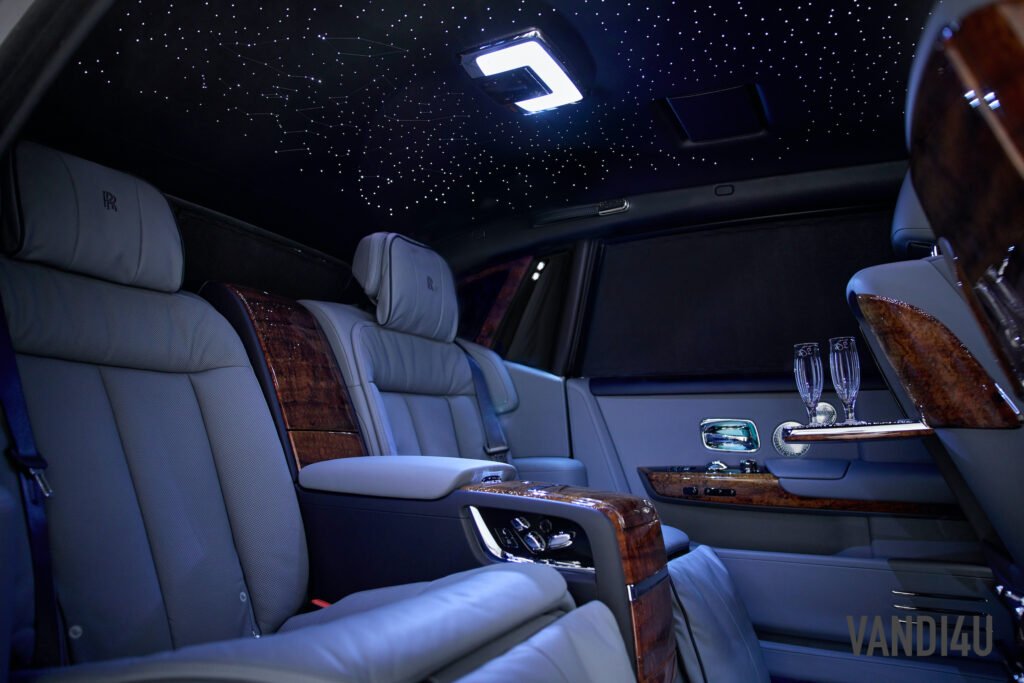 Rolls Royce unveils the first ever Bespoke Koa Wood Phantom | Vandi4u