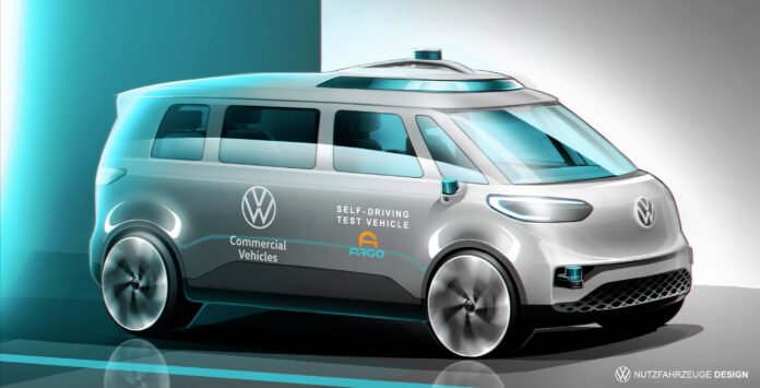 All-electric ID. BUZZ will be the Volkswagen's first autonomous vehicle. | Vandi4u