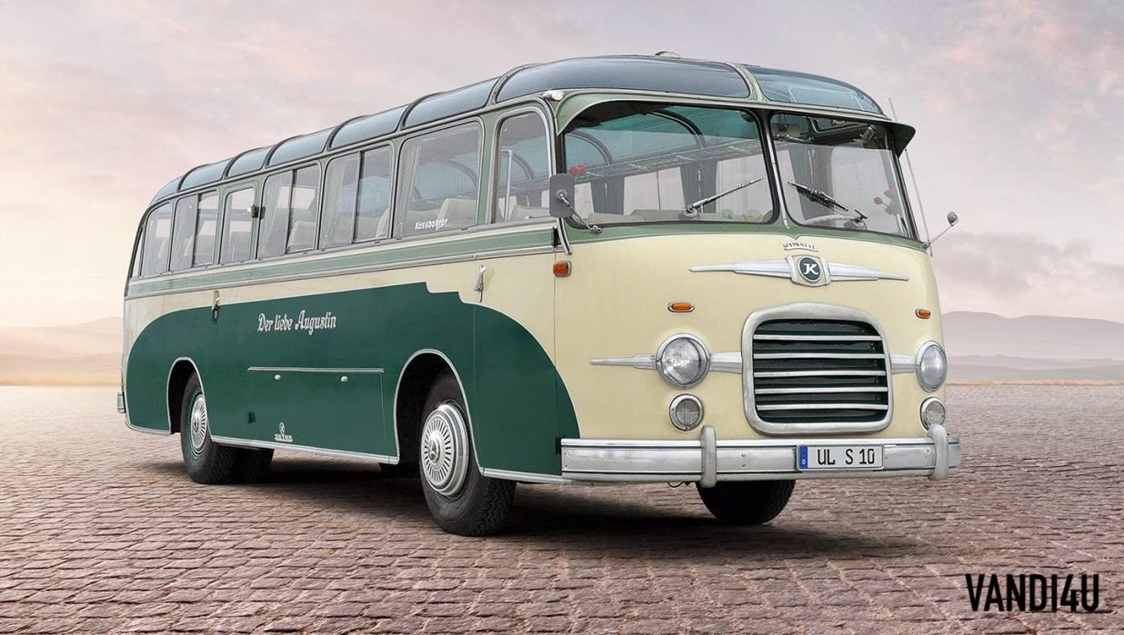 Setra Buses Turns 70: A Look Back At The Iconic Coach Builder - Vandi4u