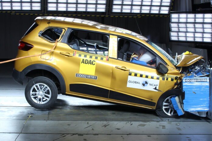 2021 Renault Triber scores 4-stars in Global NCAP crash test | Vandi4u