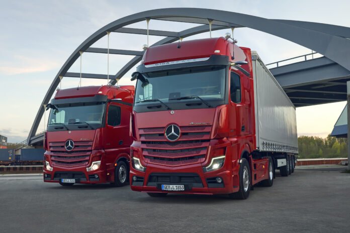 Mercedes Benz unveils Actros L, a new premium long-distance haulage truck | Vandi4u