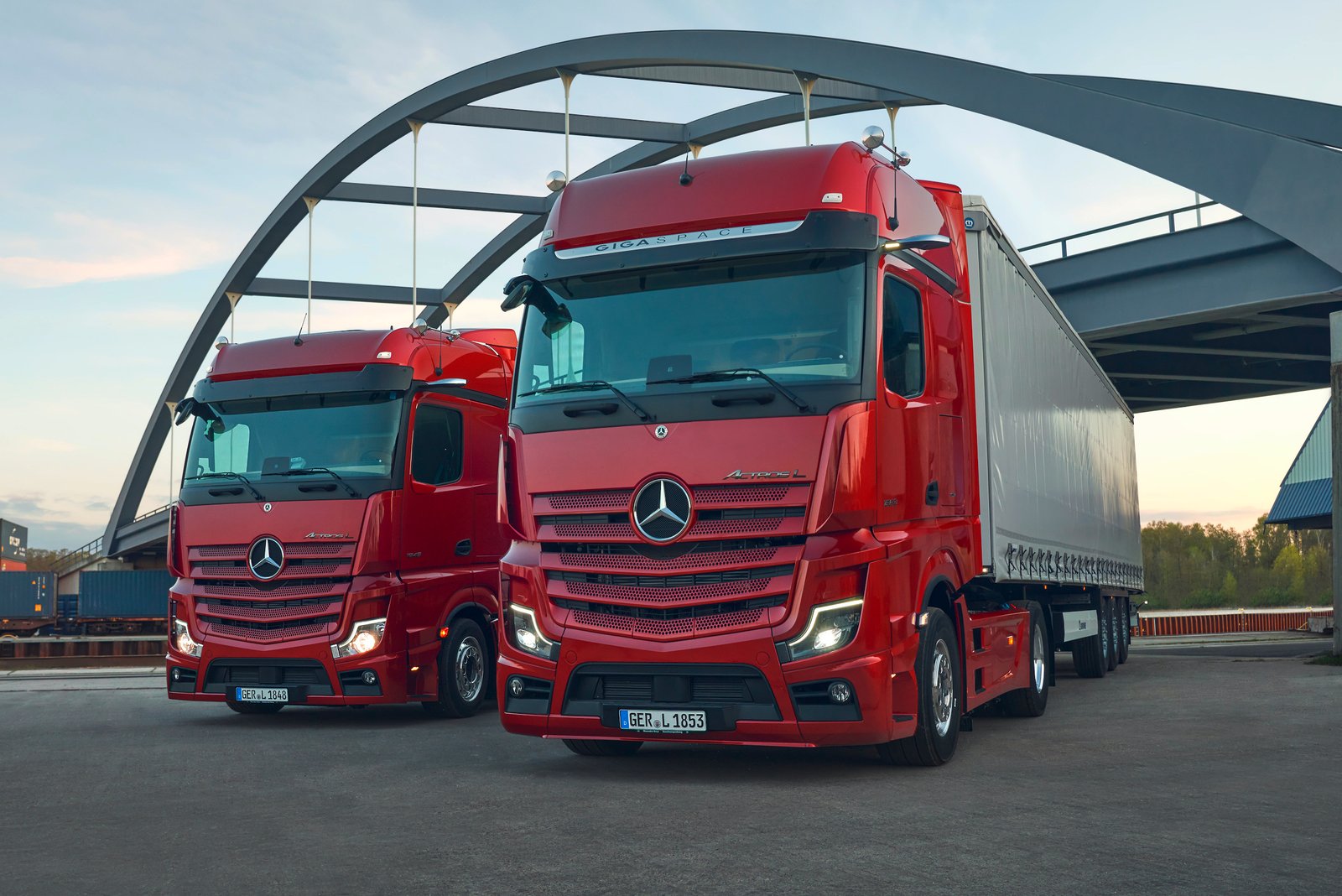 Mercedes Actros