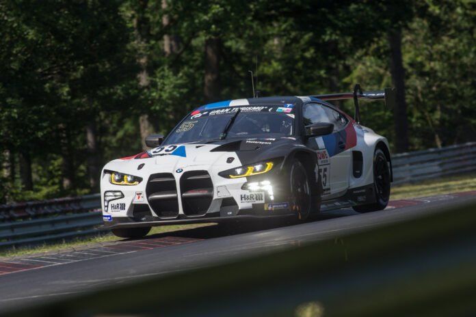 New BMW M4 GT3's race debut on Nordschleife postponed | Vandi4u