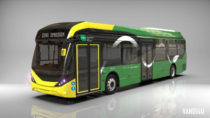 BYD ADL partners with Ireland's NTA to deliver 200 BYD ADL Enviro200EV electric buses | Vandi4u