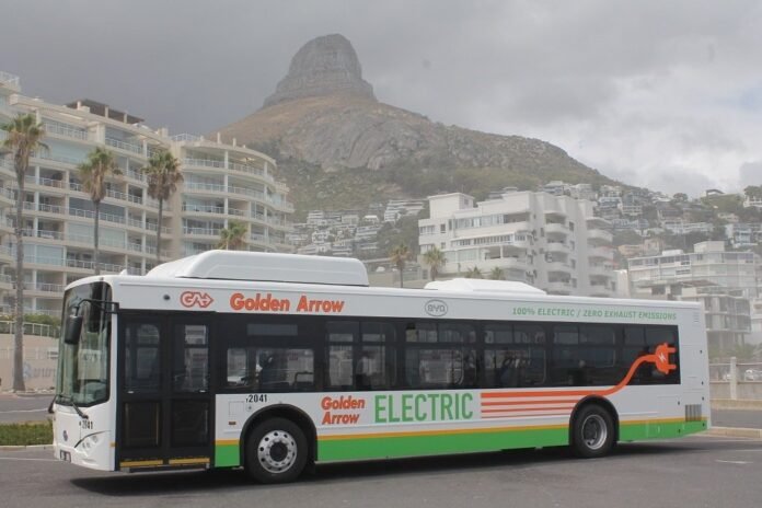 BYD Enters the “Rainbow Nation”, Bringing the First Batch of Electric Buses to South Africa | Vandi4u