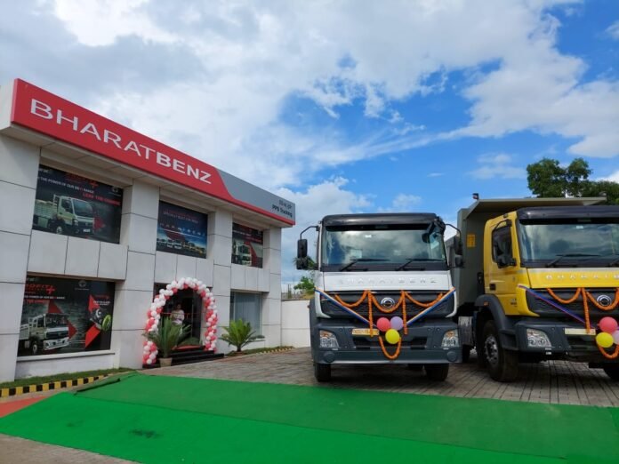 BharatBenz Truck and Bus workshop