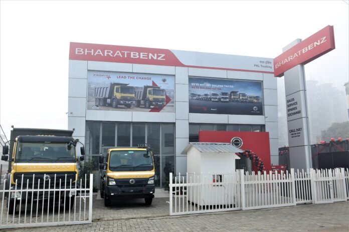 BharatBenz dealership in Jammu & Kashmir