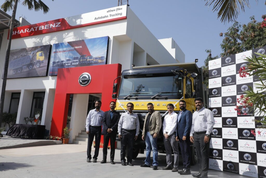 BharatBenz opens new dealership in Pune, Nashik and Satara