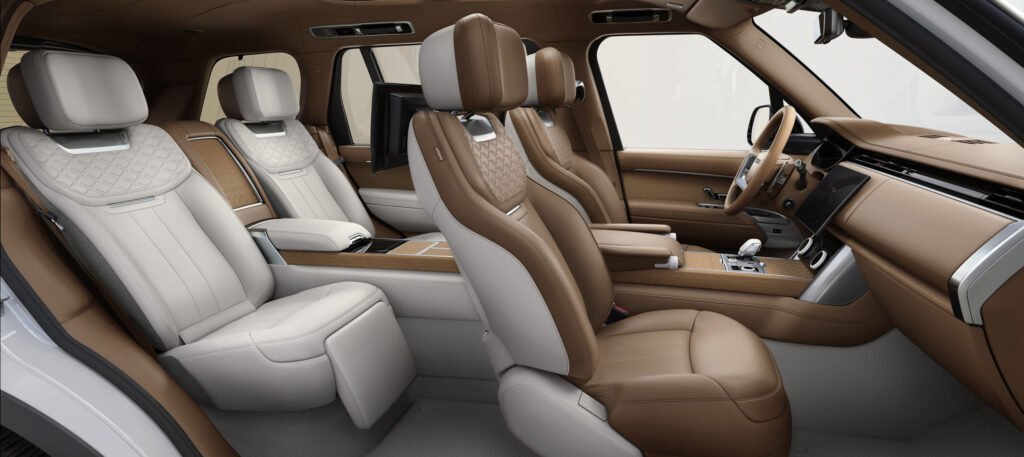 New Range Rover SV interior