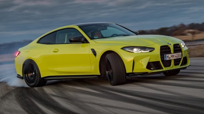 New BMW M4 Competition M xDrive