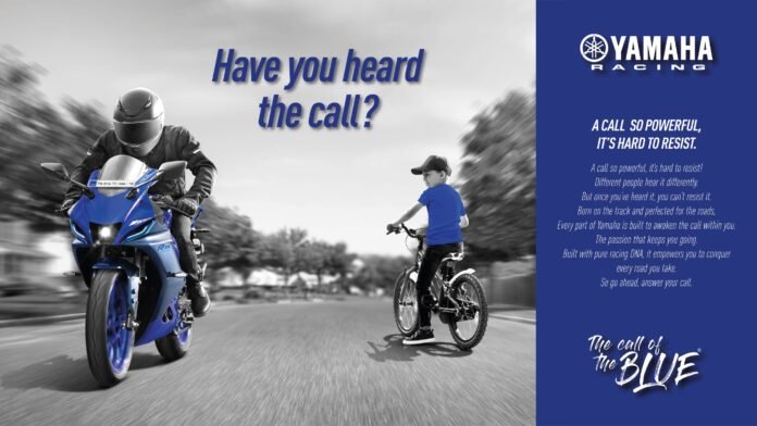 Yamaha Launches ‘The Call of the Blue’ Version 3.0 Brand Campaign