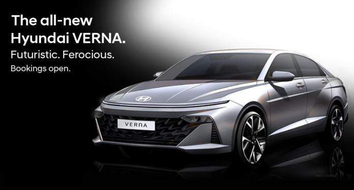 All-new Hyundai Verna