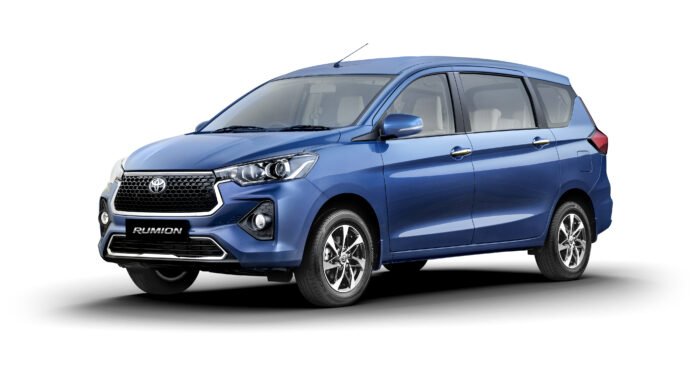 Ertiga-based All New Toyota Rumion launched at Rs 10.29 lakh, Bookings Open | Vandi4u