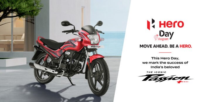 Hero Passion emerges as the third Hero MotoCorp motorcycle to join in the top ten best selling motorcycles in India | Vandi4u