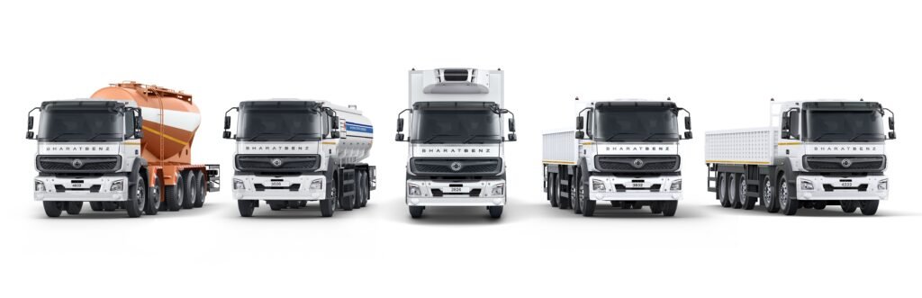 BharatBenz launches new Heavy-Duty Rigid Trucks with all-new engine and payload applications