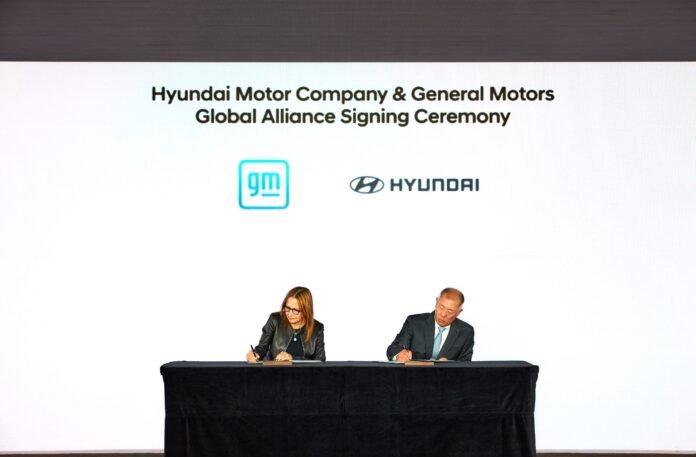 Hyundai Motor and General Motors to jointly develop products, manufacture and future clean energy technologies