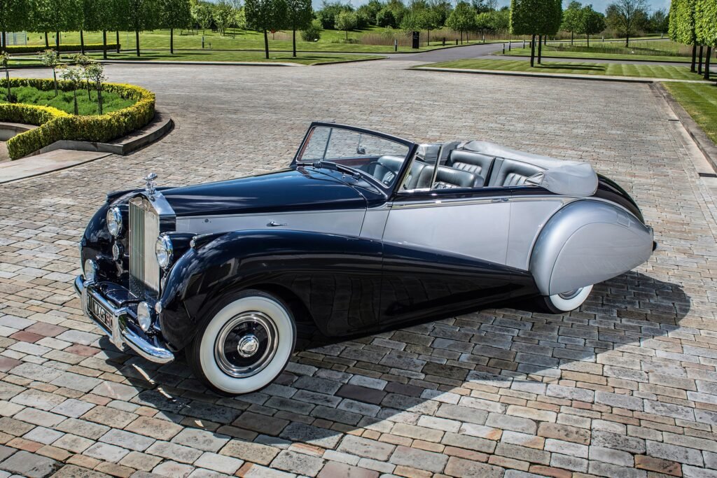 Rolls Royce Silver Dawn, the first complete motor car ever produced