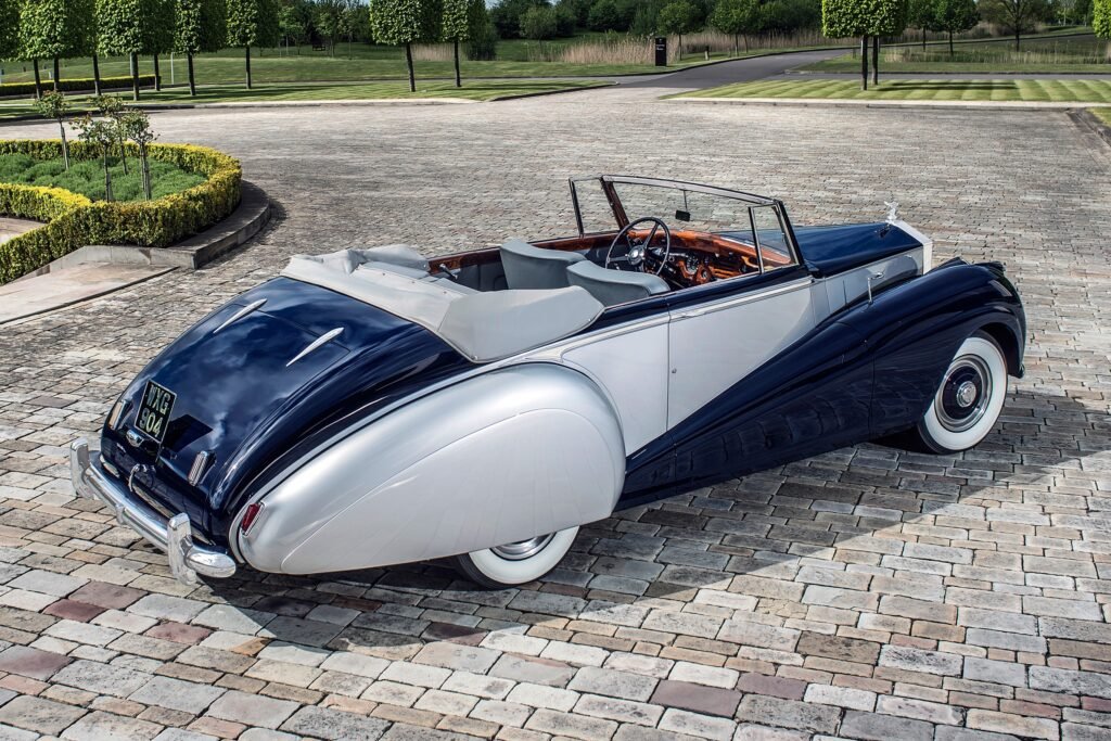 Rolls Royce Silver Dawn, the first complete motor car ever produced