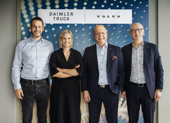 Daimler Truck and Volvo Group to form new Joint Venture to develop new software tech