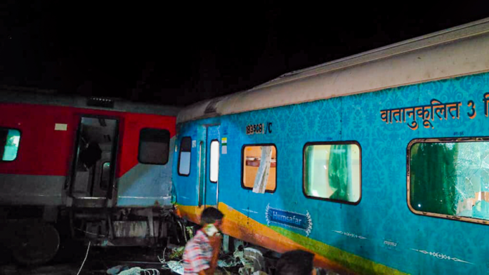 Mysuru to Darbhanga Bagmati Express collides with goods train in Tamil Nadu, no casualties reported