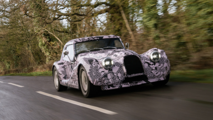 BMW-powered New Morgan flagship sports car getting ready for 2025 launch